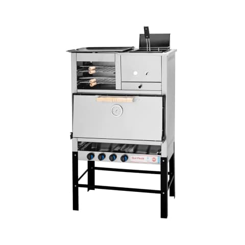 Horno Acero Ultra Rápido Pizza a la Piedra - 968