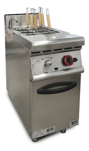 Hervidor de Pastas Industrial a Gas Otten TGH-9 8 Canastos