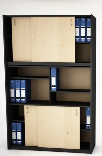 Biblioteca Alta c/Puertas Corredizas - 926