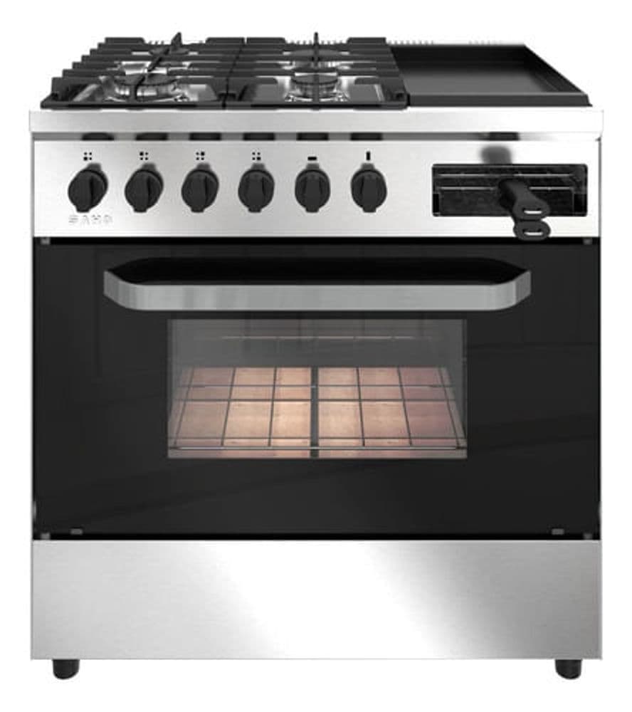 Cocina Kuma Multigrill 820 c/4 hornallas