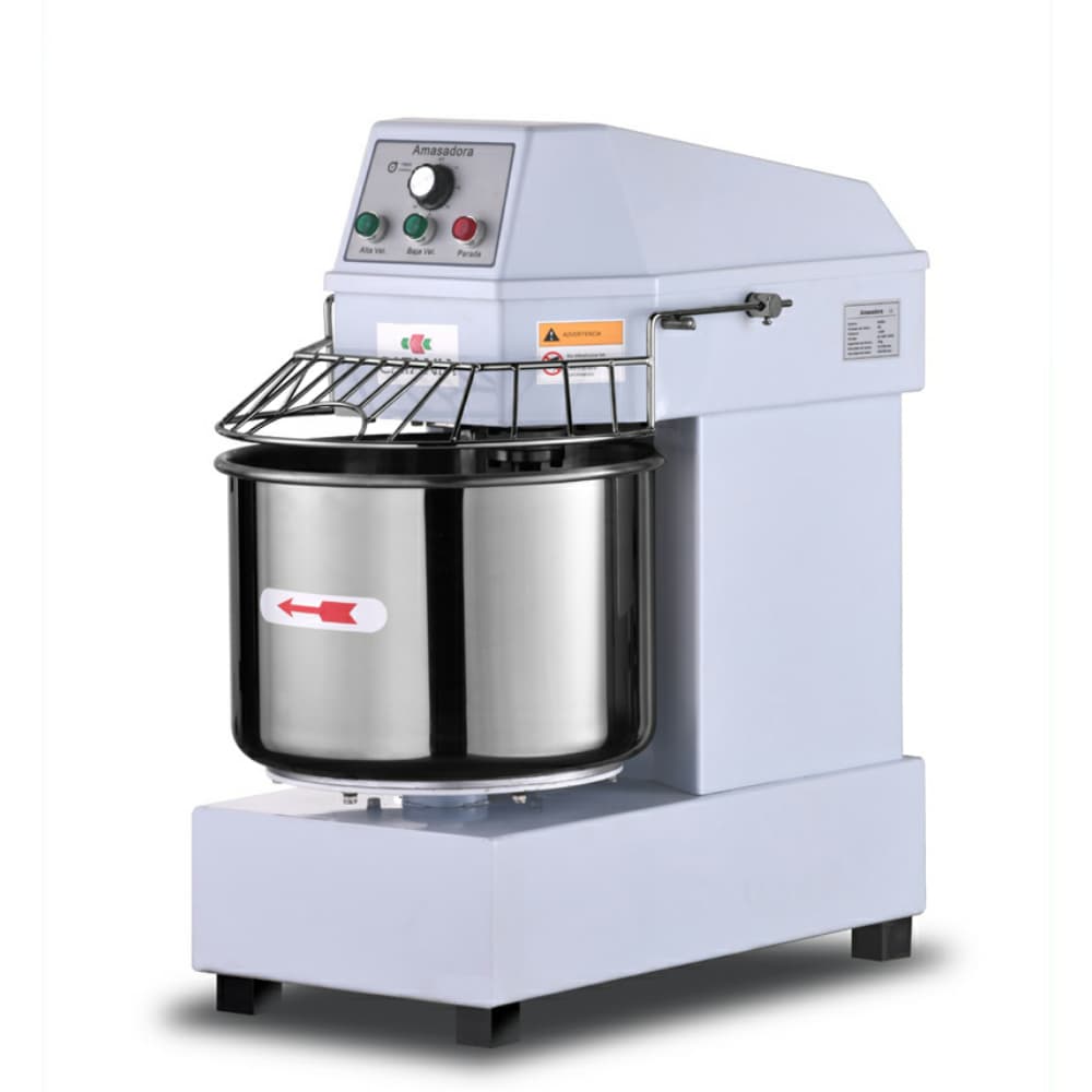 Amasadora rápida c/panel digital - 12 kg. harina