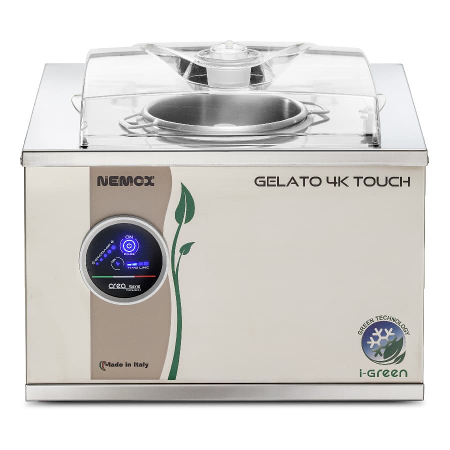 Máquina de helado profesional 4K Touch i-Green