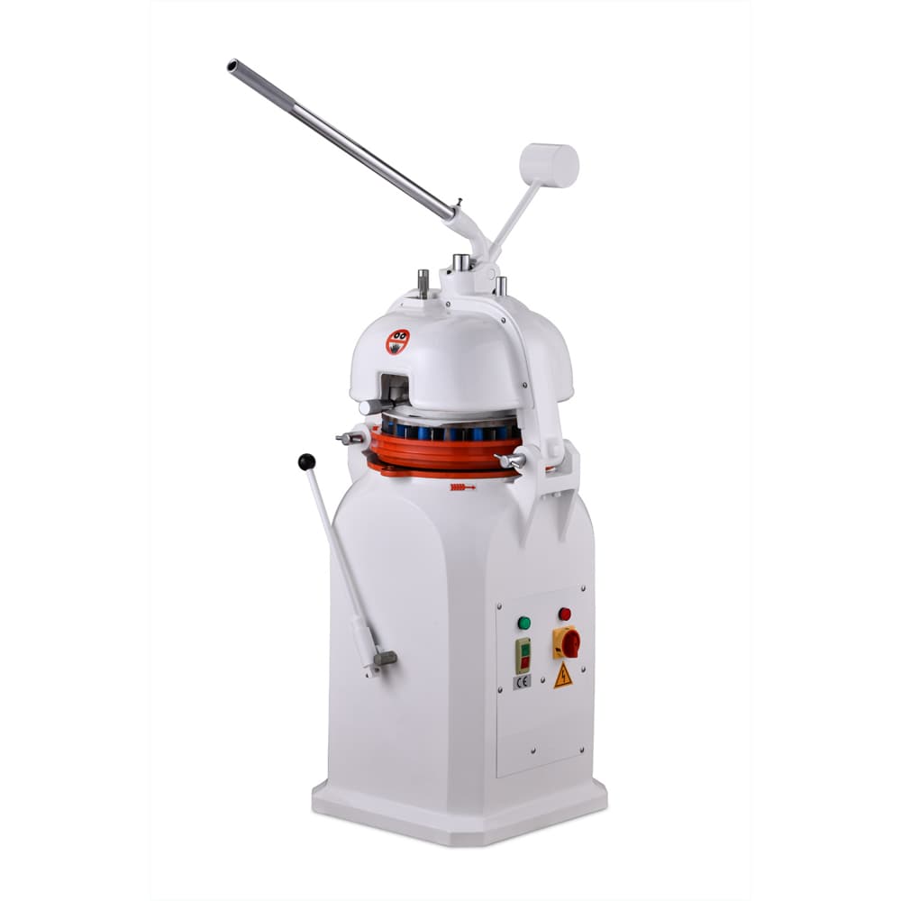 Divisora boleadora semi-automática