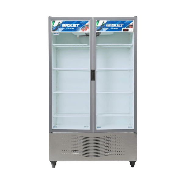 Exhibidora Briket Master 10000 R-290