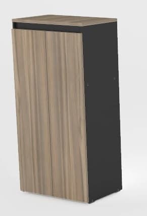 Biblioteca de 1.17m c/puertas - 7928